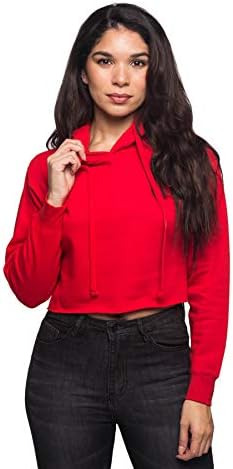 G Tarzı ABD Kadın Uzun Kollu Kırpma Üst Kapüşonlu Sweatshirt