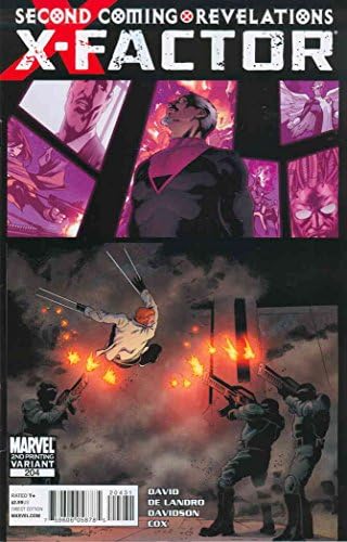X Faktörü 204 (2.) FN; Marvel çizgi romanı / İkinci Gelecek Vahiyler