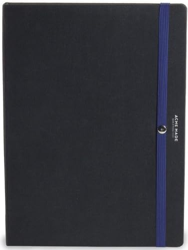 Kindle DX için ACME yapımı Ciltli Folyo-Mavi ile Siyah