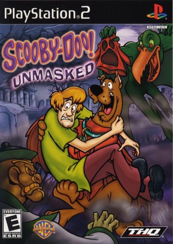 Scooby-Doo'nun Maskesi Kaldırıldı-Xbox