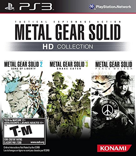 Metal Gear Solid HD Koleksiyonu (Yenilendi)