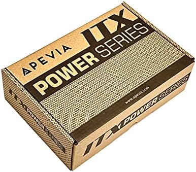 Apevıa PS-ITX300W Mini-ITX/Flex ATX 300W Güç Kaynağı-Siyah