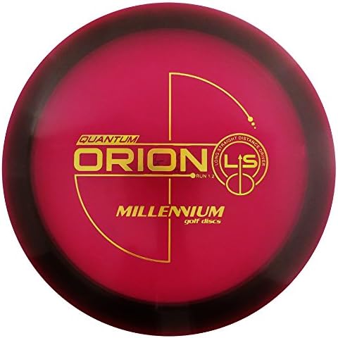 Millennium Quantum Orion LS Sürücü Golf Diski [Renkler Değişebilir] - 165-169g
