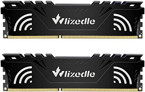 Wlizedle DDR3 RAM 16 GB Kiti (2x8 gb) 1600 MHz CL11 DIMM Masaüstü Bellek PC3-12800 240-Pin 1.5 V 2Rx8 Çift Sıra Kanal