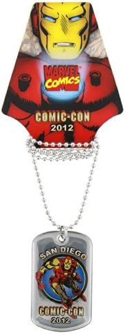 Marvel Comics Örümcek Kafası ve Takılar Çok Zincirli Kolye 18 Resmi olarak MARVEL + Comic Con Exclusive tarafından
