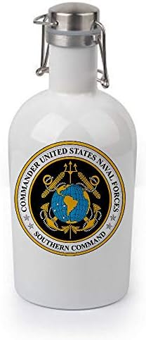 ExpressİtBest 64oz Growler - ABD Donanması Bölümleri-Birçok Seçenek