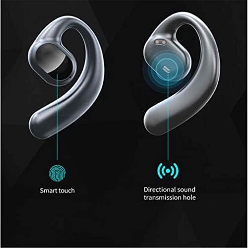 Byıkun Bluetooth Kulaklıklar, kablosuz kulaklıklar, Gerçek kemik iletimli kulaklık, Oyun Kulaklıkları Kulakta Değil
