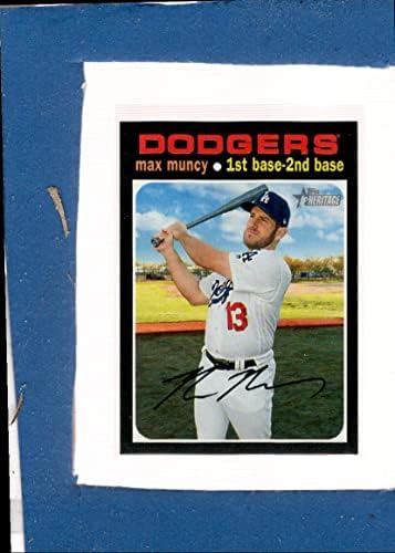 2020 Topps Mirası 167 Max Muncy Los Angeles Dodgers Beyzbol Kartı
