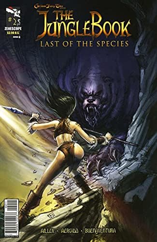 Grimm Masalları Orman Kitabını sunar: Türlerin Sonuncusu 2A VF; Zenescope çizgi roman