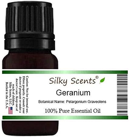 Sardunya Esansiyel Yağı (Pelargonium Graveolens) %100 Saf Sınıf-10 ML