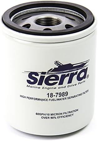 Sierra International 18-7989, Yakıt Su Ayırıcı Filtre, Orta