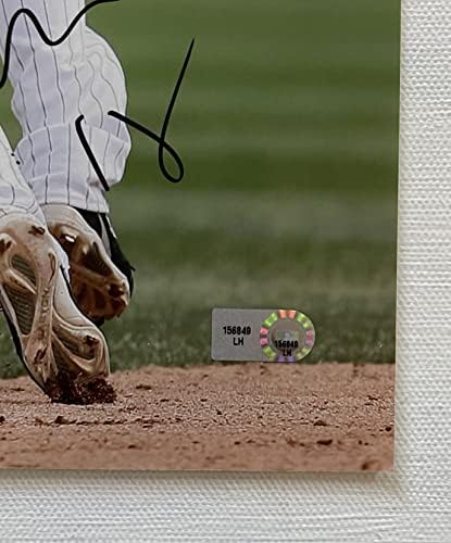 Orlando Cabrera İmzalı İmzalı Parlak 8x10 Fotoğraf Chicago White Sox-MLB Kimliği Doğrulandı