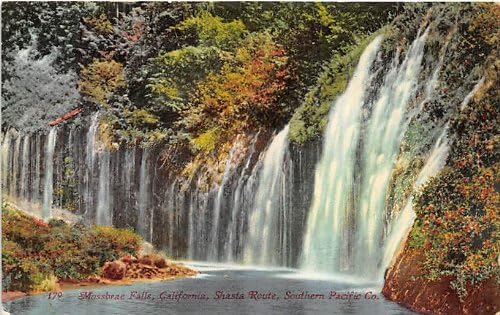 Güney Pasifik, Kaliforniya Kartpostalı
