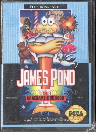 James Pond II: Kod Adı-Robocod-Sega Genesis