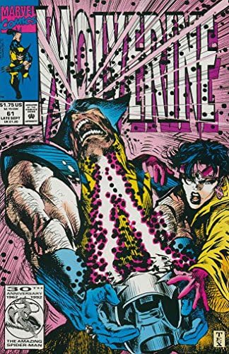 Wolverine 61 FN; Marvel çizgi romanı / Larry Hama Yıldönümü
