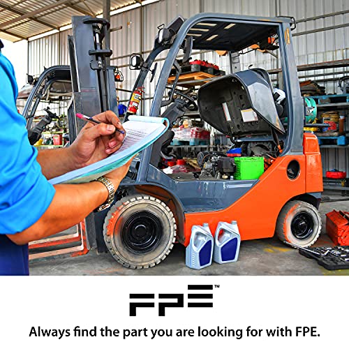 FPE-Forklift Plakası Toyota 43236-23420-71 Hacus Satış Sonrası-Yeni