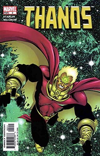 Thanos 2 VF / NM; Marvel çizgi romanı / Jim Starlin Adam Büyücü