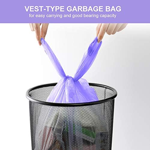 Çöp torbası, 10 adet Tek Kullanımlık çöp torbası çöp kutusu Astar çöp torbası Mutfak Ofis Tuvalet Atıkları (63x46cm)