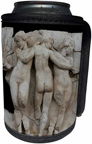3dRose Üç Güzeller Aphrodisias Roma Sebasteion Rölyefi. - Şişe Sargısını Soğutabilir (cc-361280-1)