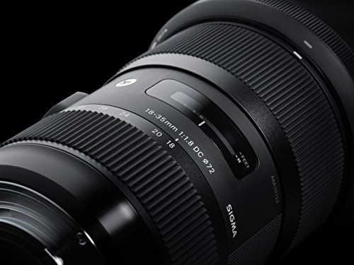 Sigma 18-35mm F1.8 Sanat DC HSM nikon için lens