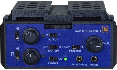 Beachtek DXA-DSLR ve Video Kameralar için Micro-PRO Plus Aktif Ses Adaptörü