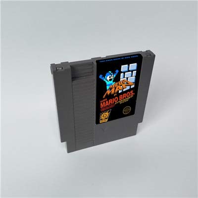 72 pin 8 bit oyun Mega Adam Megaman Süper Marioed Bros - 8 Bit Oyun Kartı için 72 pins Oyun Kartuşu Konsolu