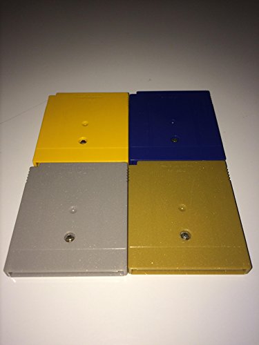 Game Boy Pokemon Sürüm Oyun Seti (6) Sarı, Kırmızı, Mavi, Kristal, Gümüş ve Altın) - PROFESYONEL olarak TAKILAN YENİ