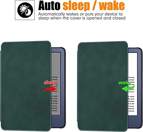 ıçin 6 Kindle Paperwhite (10th Nesil, 2018 Yayın) Yayımlanan Kılıf,Stylus ile, ile Otomatik Uyandırma / Uyku (Model