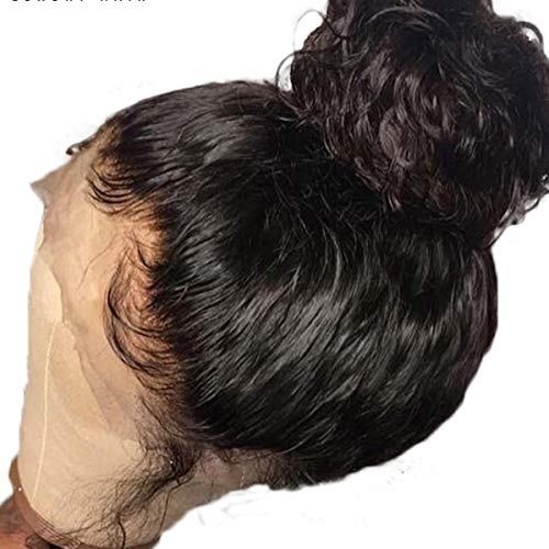 ELBeauty Kıvırcık 13x6 Dantel ön Peruk insan Saçı Ön Koparıp Bebek Saç Tutkalsız Brezilyalı Bakire Remy Saç Derin