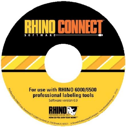 DYMO Rhino Connect Etiketleme Yazılımı, Yazılım, 1'li Kutu (D1738636)