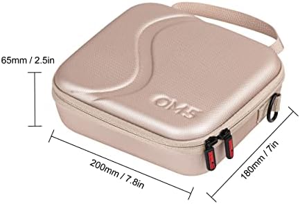 STARTRC OM 5 Durumda,Su Geçirmez Taşınabilir Depolama omuzdan askili çanta Seyahat Çantası DJI OM 5 Gimbal Sabitleyici