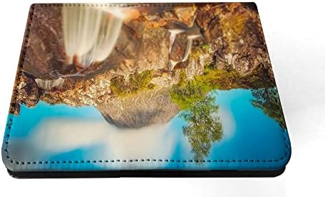 Şelale Nehir Göl 9 FLİP Tablet KILIF Kapak Apple İPAD PRO için 11 (2018) (1ST GEN) / İPAD PRO 11 (2020) (2ND GEN)