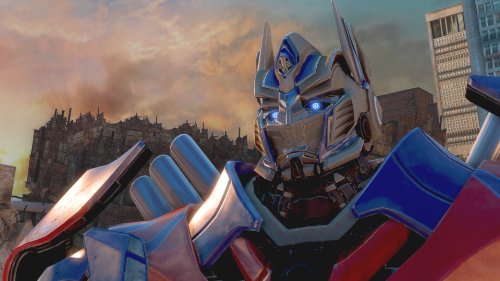 Transformers: Karanlık Kıvılcımın Yükselişi (PS3)
