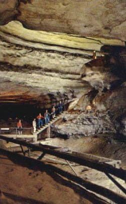 Mamut Mağarası Ulusal Parkı, Kentucky Kartpostalı