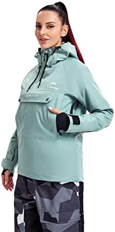 kirnusino kayak ceketleri Kadınlar için Kar Ceket Kadınlar için Rüzgarlık Su Geçirmez Dağ Rüzgar Geçirmez Kar Ceket
