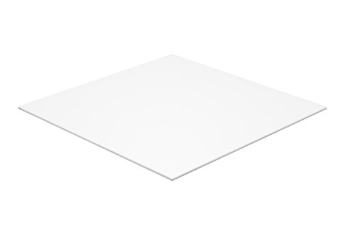 Falken Design WT7328-3-8/1236 Akrilik Beyaz Levha, Yarı Saydam %32, 12 x 36, 3/8 Kalınlığında