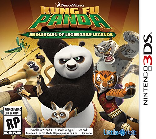 Kung Fu Panda: Efsanevi Efsanelerin Hesaplaşması-Nintendo 3DS