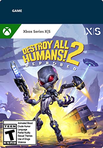 Tüm insanları yok et! 2 Reprobed-Xbox Serisi X /S [Dijital Kod]