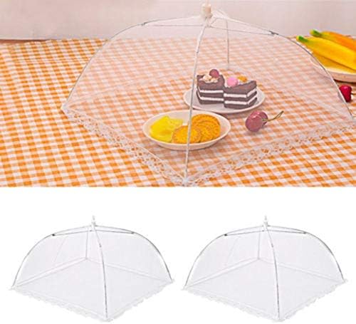 Set Net Büyük - Up Çadır Piknik Örgü Şemsiye Gıda Kubbe Kapak Ekran 4 Mutfak,Yemek ve Bar Bebek Geçirmez Can