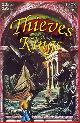 Hırsızlar ve Krallar 7 VF / NM; Çizgi roman kutuluyorum / Mark Oakley