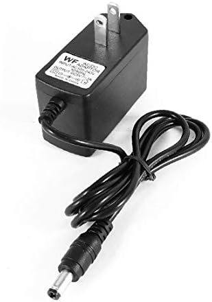 X-DREE ABD Plug AC 100-240 V 5.5 mm x 2.5 mm DC 5 V güç kaynağı adaptörü Kablosu Siyah (Kablo adaptörü için güç kaynağı