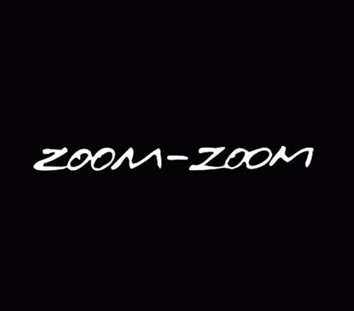 Zoom Zoom Mazdaspeed Mazda Protege Çıkartması Pencere Sticker Araba Kamyon Beyaz, Pencereler, Arabalar, Kamyonlar,
