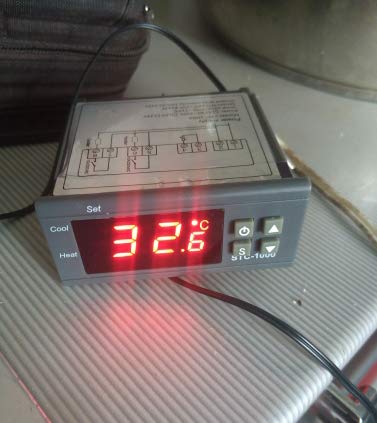 Dijital sıcaklık kontrol STC - 1000 dijital LED ekran DC 24 V 10A santigrat ısıtma soğutma santigrat termostat sensörü