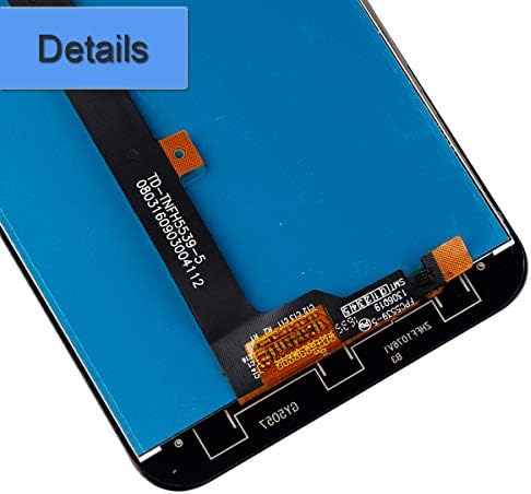 Yeni LCD Ekran ile Uyumlu Asus Zenfone 3 MAX ZC553KL X00D 5.5 LCD Dokunmatik Ekran Meclisi + Araçları (Siyah)