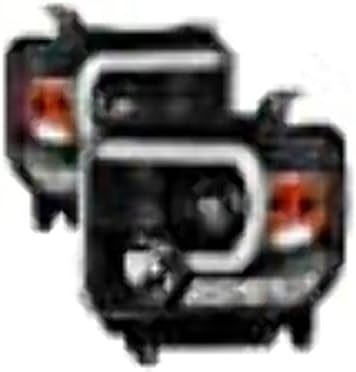 Spyder Oto PRO-YD-GS14V2-LBDRL-BK GMC Sıerra LED Projektör Far