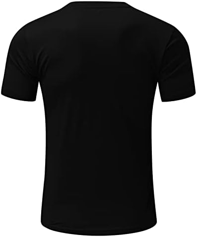 HDDK Erkek kısa kollu tişörtler, 2022 Yeni Yaz Grafik Baskı Crewneck T Gömlek Casual Gevşek Moda Casual Tee Tops