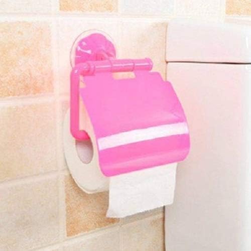 ZHEİNJ Tuvalet Kağıdı Banyo Plastik Tuvalet Kağıdı Tutucu Waterroof Banyo Mutfak Duvara Monte Rulo Havlu Raf Aksesuarları