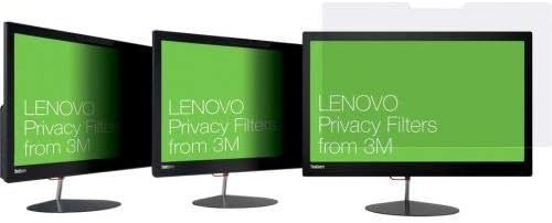 ThinkCentre X1 All - in-one için 3m'den Lenovo Gizlilik Filtresi-LCD All-in-One PC için-Parlamaya Dayanıklı, Çizilmeye