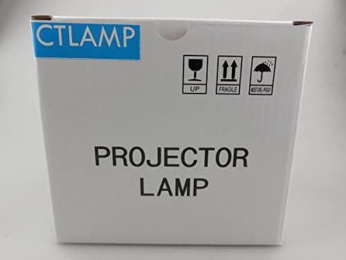 CTLAMP Orijinal NP02LP OEM Yedek Projektör lamba ampulü Konut ile Uyumlu NEC NP40 NP50 NP40G NP50G NP40 + NP50+