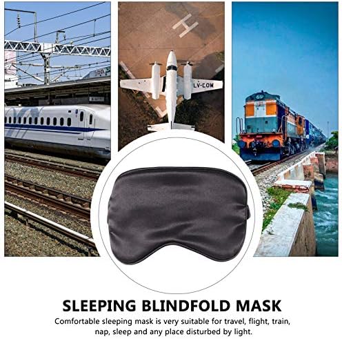 DOITOOL Çocuk Maskesi Çocuk Maskesi Makyaj Seti Saklama çantası ile ipek Göz ve Saç Bandı Ayarlanabilir Kafa Bandı